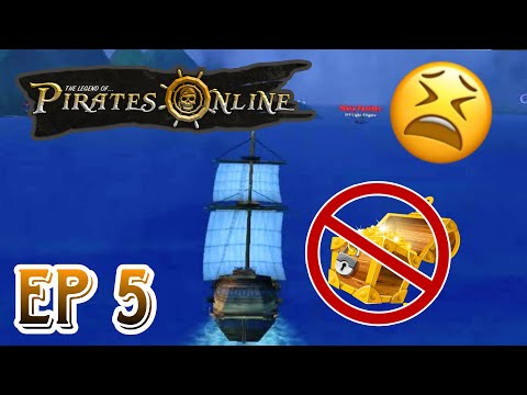 Treasure Event Gone Wrong! [The Legend of Pirates Online] Episode 5 - Playthrough