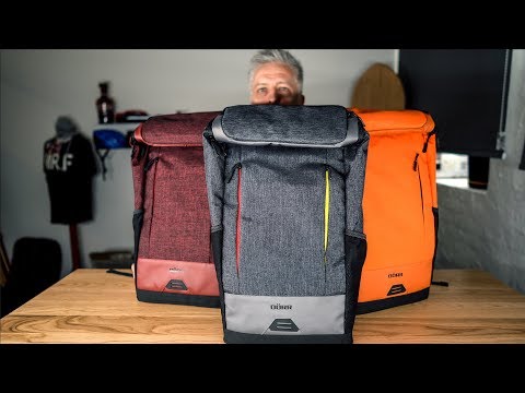 Dörr Stockholm Fotorucksack: Nur 700 g leicht, unauffällig & schick, viele Funktionen