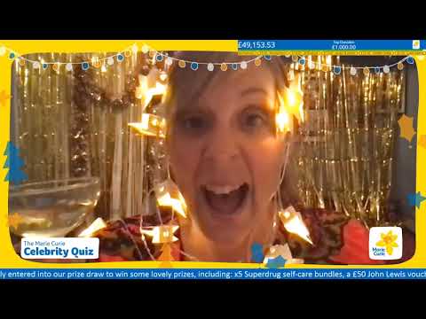 Mel Giedroyc’s Christmas Party Quiz