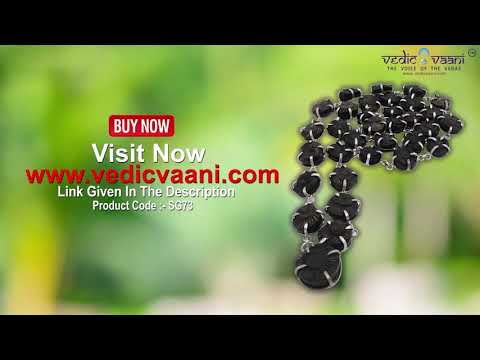 Shri Shaligram Mala in Pure Silver video