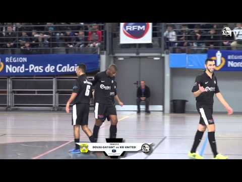 Rencontre Douai-Gayant vs KB UNITED