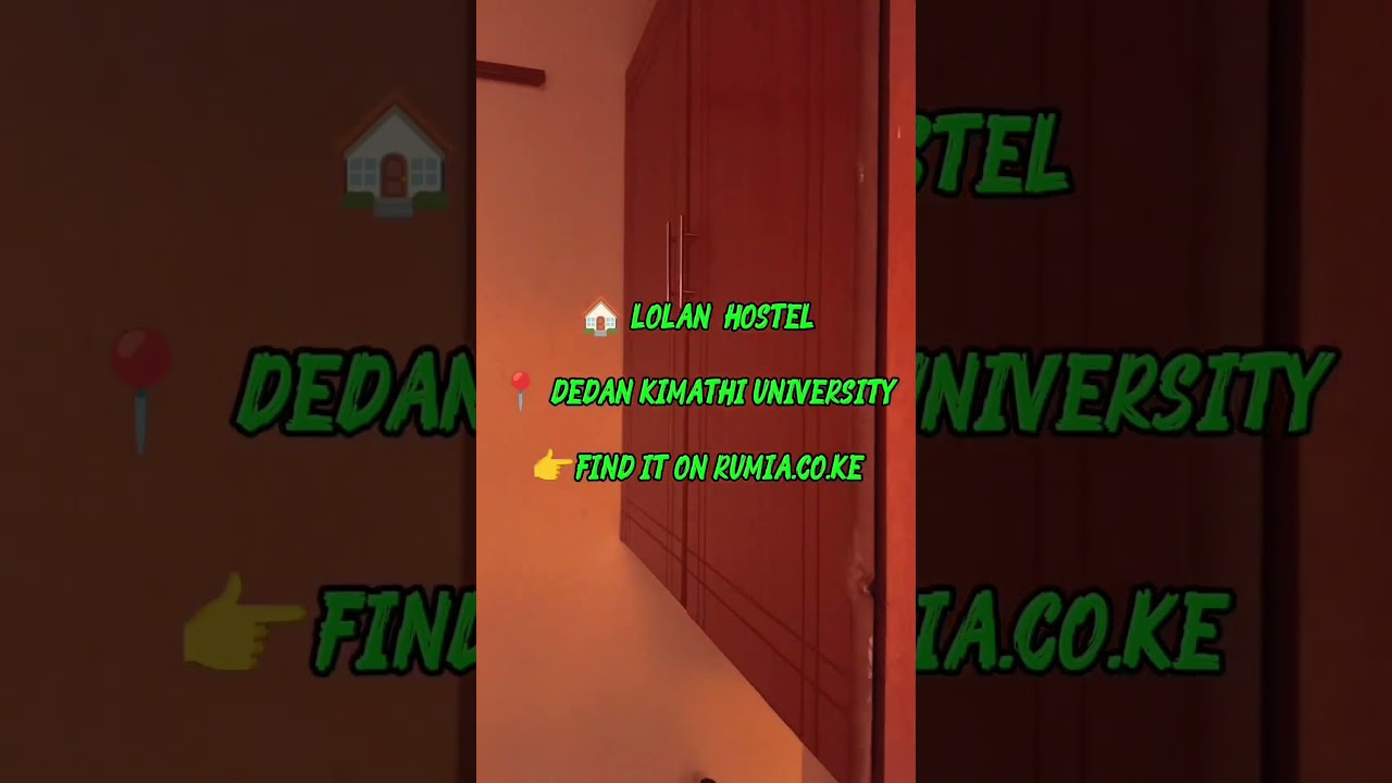 LOLAN SCHOLARS HUB — hostel walkthrough video thumbnail