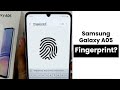 Does Samsung A05 Have Fingerprint Can We Setup Fingerprint