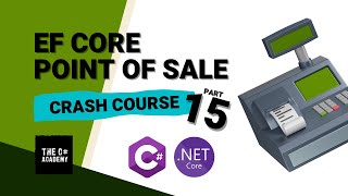 Download the video "Entity Framework Core for Beginners: Point of Sale Console App - Part 15 - Many-To-Many Relationship"