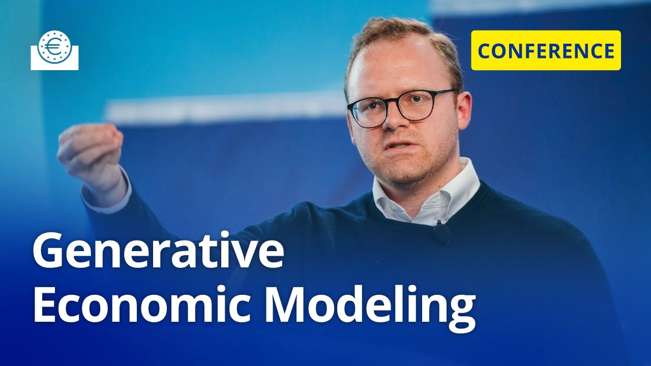 Generative Economic Modeling