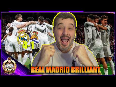 Turning point of the season ⁉️🤍|🔥 Real Madrid delivers a masterclass 🔥
