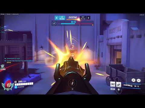 23K DMG! IDDQD Bastion + Ashe - OVERWATCH 2 SEASON 20 TOP 500