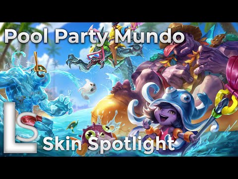 Pool Party Mundo - Skin Spotlight - Pool Party Collection - League of Legends