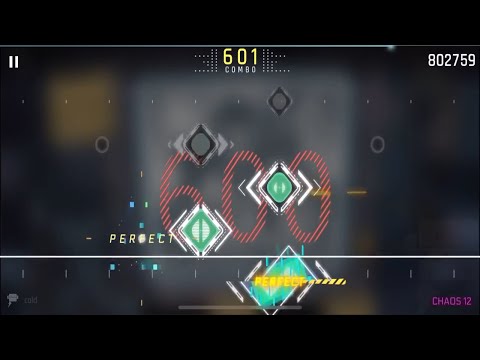 【Cytus II ROBO_Head】Cold - Noizenecio (Chaos Million Master) gameplay