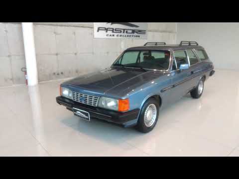 Chevrolet Caravan Comodoro - 1989