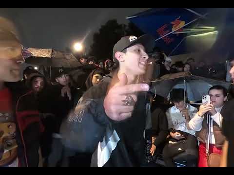 Flama vs Nofraj - CDB Freestyle Rap Battles 1 - 2023 [Final bajo la lluvia]