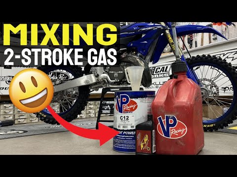 Mixing 2-Stroke Gas Made Easy