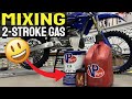 Mixing 2 Stroke Gas Made Easy