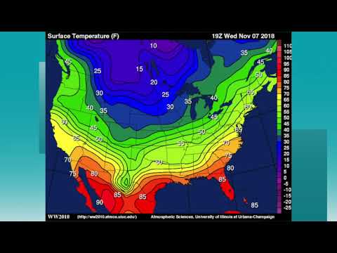 November 7, 2018 Weather Xtreme Video - Afternoon Edition