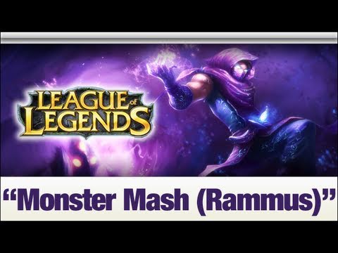 League of Legends - Monstermash Non-humanoid Team