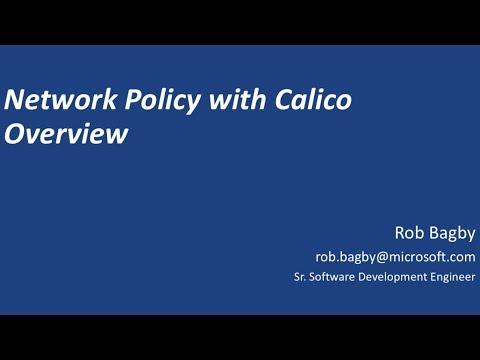 Kubernetes Network Policy Overview