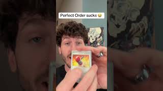Perfect Order sucks 😭 #pokemon #pokemoncards #pokemomtcg #pokemongo