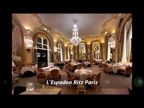 Ritz Paris「L'Espadon」