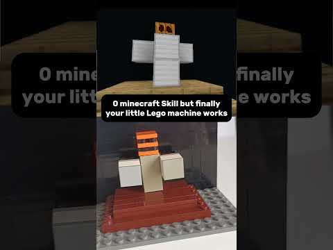 lego minecraft Dancing Iron Golem   #minecraft #lego