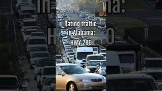 The worst traffic spots in Alabama