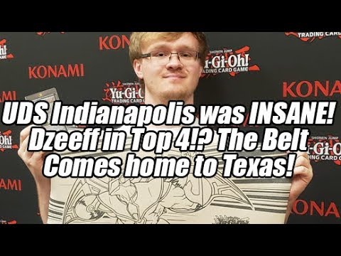 UDS Indianapolis was INSANE! Dzeeff in Top 4!? The Belt Comes Home to TEXAS!
