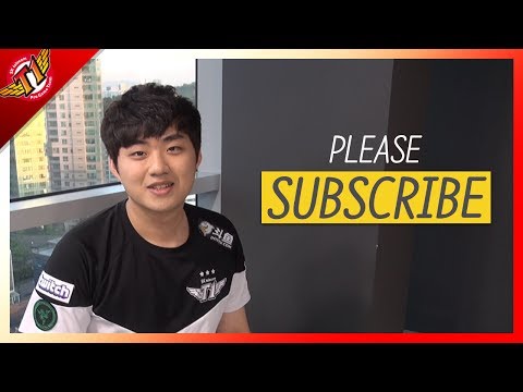 SKT T1 Bang YouTube subscription video