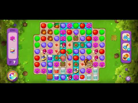 【Gardenscapes】Level. 2141