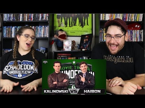Mike Kalinowski VS Jared Haibon REACTION - Movie Trivia Schmoedown