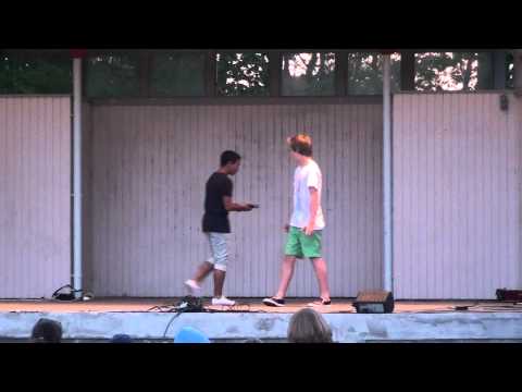 Valborg gig i Eslöv 2011