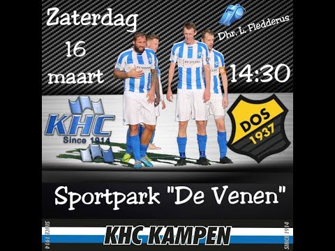 Samenvatting KHC 1 -  Dos'37 1 dd. 16-03-2019