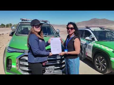 Desalojo toma de terrenos en Sierra Gorda