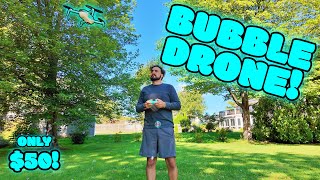 This $50 Bubble Drone is Actually Pretty Fun! Holystone HS320 Bubble Drone
