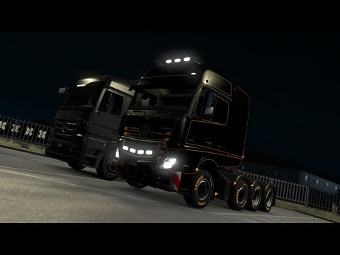 ETS2 - Multiplayer - De Cagliari a Utena #6