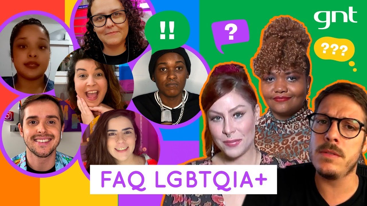 Perguntas e respostas sobre a comunidade LGBTQIA+ | Tá Entendida e Canal das Bee | Dia do Orgulho