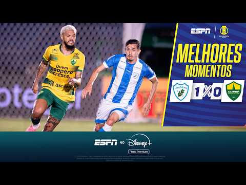 Gols e melhores lances de Londrina x Cuiabá
