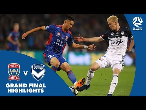Hyundai A-League 2017/18 Grand Final: Newcastle Jets 0 - 1 Melbourne Victory