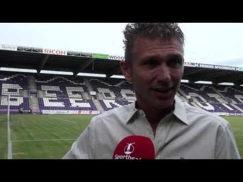 Coach Guy van Den Bergen Ternesse