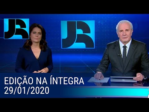 Assista à íntegra do Jornal da Record | 29/01/2020