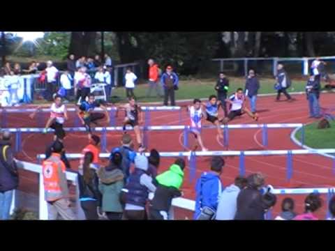 Athlétisme Sprint USA OverBoarder - Clement Barbier