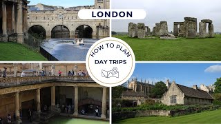How to Plan London Day Trips | London Travel Planner