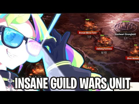 ML CHOUX IS INSANE FOR GUILD WARS! [Epic Seven]