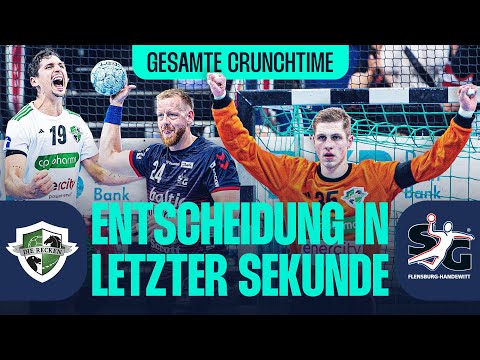 Déjà-Vu! Handballkrimi vom FEINSTEN | Die Crunchtime in voller Länge