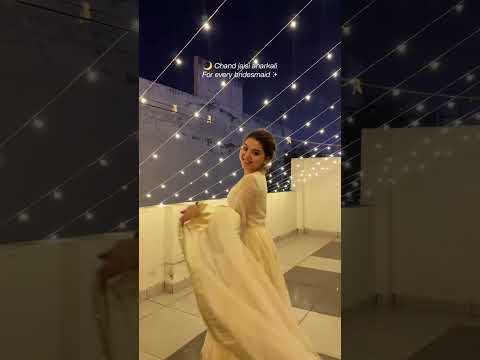 White Vichitra Silk Heavy Sequins Gown Set