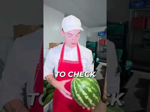 How to Check Ripe Watermelons