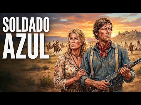 Soldado azul | Western Película Doblaje Español