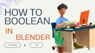 Download the video "How to Use Boolean Modifier : Part 2 | in Blender"