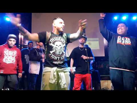 SONY VS DTOKE ÚLTIMO UNDERROUND 2017...SUSPENDIDO!!...NACHO Y TUQU VS DTOKE Y SONY