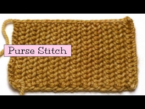 Fancy Stitch Combos - Purse Stitch