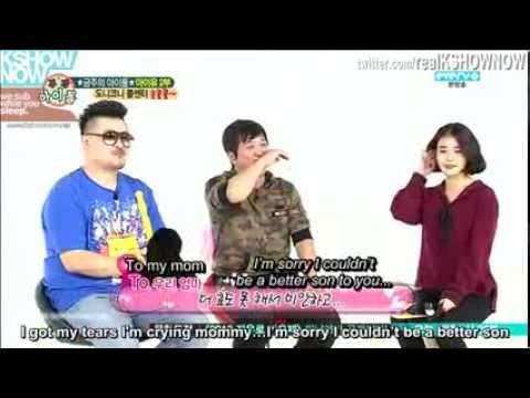 [ENG] 131113 IU on Weekly Idol (Part 3)