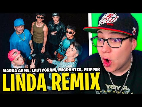BOFFE REACCIONA a "LINDA REMIX": MARKA AKME, LAUTYGRAM, MIGRANTES, PEIPPER, DJ TAO
